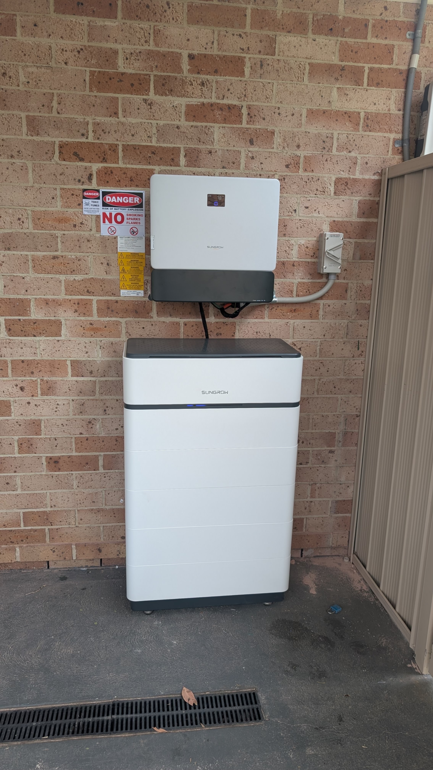6.6kW Solar + 25kWh Sungrow Battery